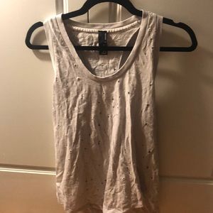 Bobi tank top in icy gray